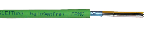 Bus cable EIB/KNX FRNC