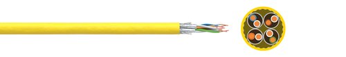 LAN-Kabel FABER® dataline 1200 STP (S-FTP)