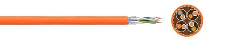 LAN cable FABER® dataline 1500 STP (S-FTP)