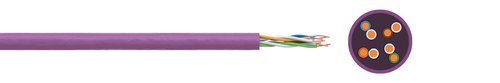 LAN cable FABER® dataline 500 U/UTP