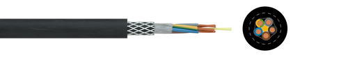 Reeling cable FABER® PUR Reeling (UL)