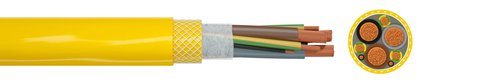 Reeling cable FABER® Reelingflex