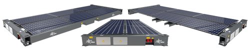 Container attachment Faber Solar-Frame