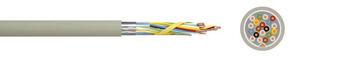 Telecommunication cable J-Y(St)Y ... Lg