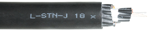 Rubber insulated cable L-STN/L-STCN
