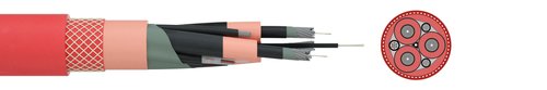 Medium voltage reeling cable URSUS® MT FO KN PLUS