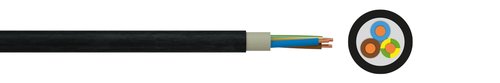 FRNC power cable N2XH-J/-O (B2ca)