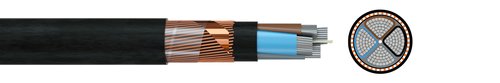 FRNC power cable (N)A2XCH