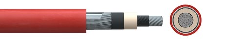 Flexible medium voltage cable BiTmining® (N)TMCGCWOEU