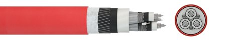 Flexible medium voltage cable Faber® TBM (N)TSCGECWHOEU