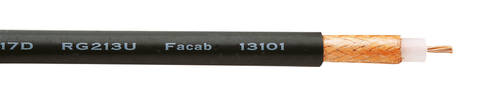 Coaxial cable RG 213 /U