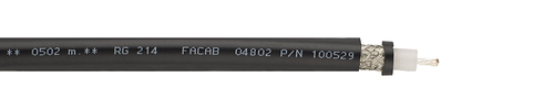 Coaxial cable RG 214 /U