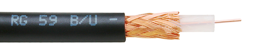 Coaxial cable RG 59 B/U