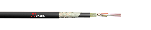 Reeling fibre optic cable NEXANS RHEYCORD®-OFE R
