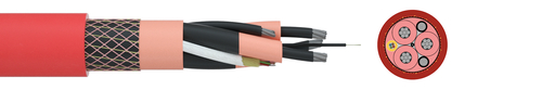 Medium voltage reeling cable TRATOSFLEX-ESDB®
