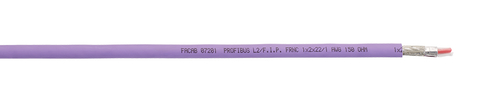 Profibus-Leitung L2-FIP, DP, FMS 150, FRNC