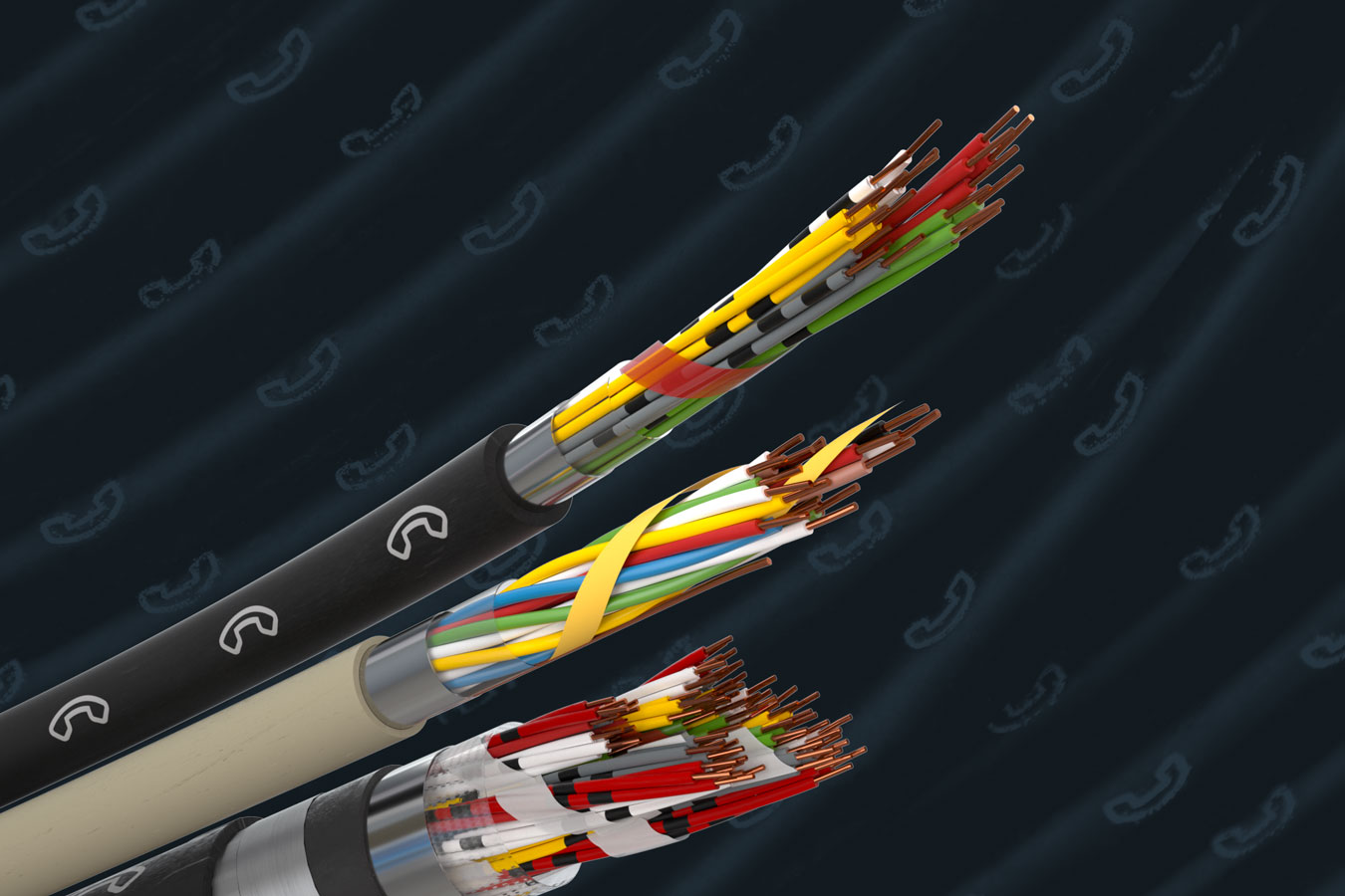 Telecommunication cables