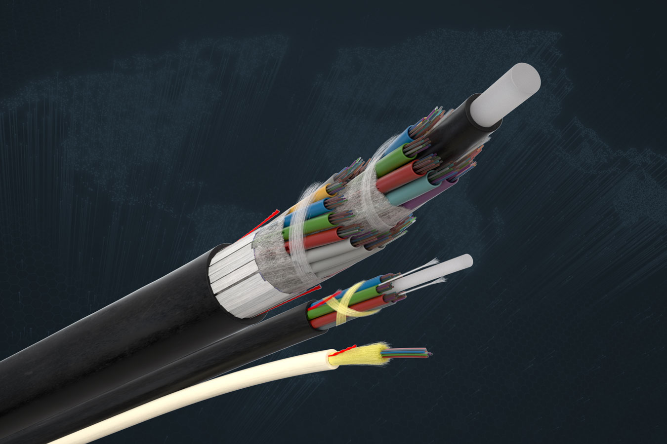 Optical fibre cables